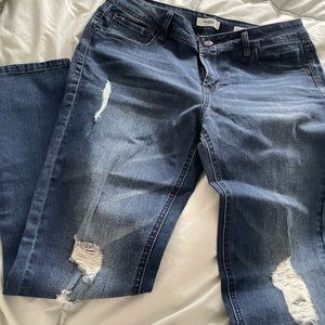 Kensie Mid Rise jeans